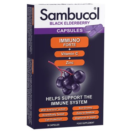 Sambucol Immuno Forte 30kapszula