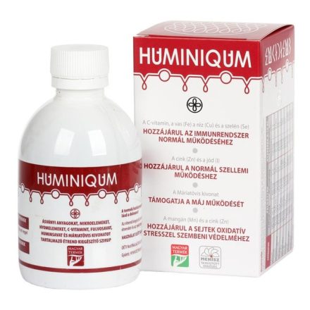 Huminiqum szirup 250ml