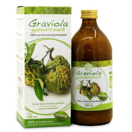 MannaVita 100%-os Graviola Gyülöcsmelő 500ml