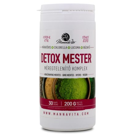 MannaVita Detox Mester 200g