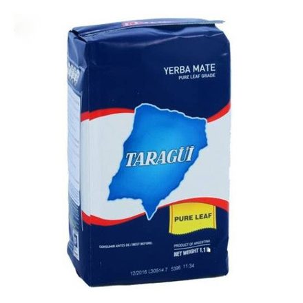 Taragui Yerba Mate Tea - szár mentes 500g