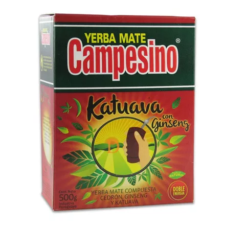 Campesino Katuava Ginseng Mate Tea 500g