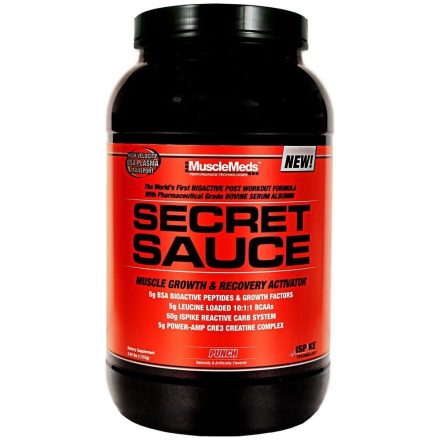 MuscleMeds Secret Sauce - 1420 g aminosav táplálékkiegészítő