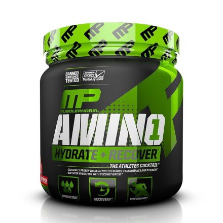 MusclePharm Amino 1 Sport - 432 g komplex aminosav készítmény