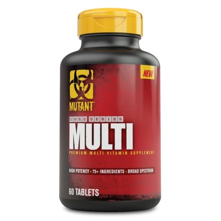 Mutant Multi - 60 tabletta több féle vitamint tartalmazó termék