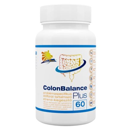 ColonBalance Plus Probiotikum 60 kapszula