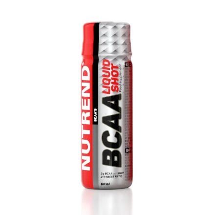 Nutrend BCAA Liquid Shot ampulla 1karton aminosav táplálékkiegészítő