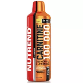 Nutrend Carnitine 100000 - 1000 ml l-karnitin tartalmú diétás termék