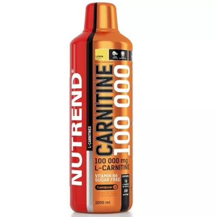 Nutrend Carnitine 100000 - 1000 ml l-karnitin tartalmú diétás termék