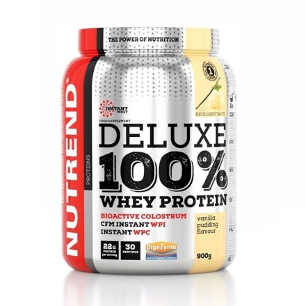 Nutrend Deluxe 100% Whey protein - 900g kombinált fehérje