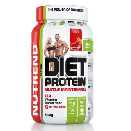 Nutrend Diet Protein  - 560 g fehérje