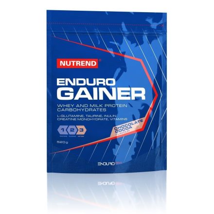 Nutrend Enduro Gainer - 520g regeneráló termék sportolóknak