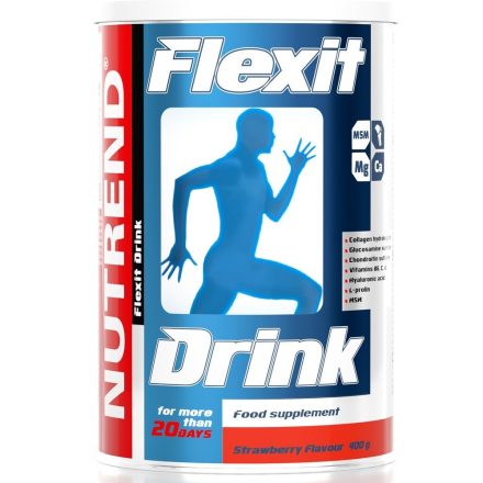 Nutrend Flexit Drink 400 g professzionális ízületvédő