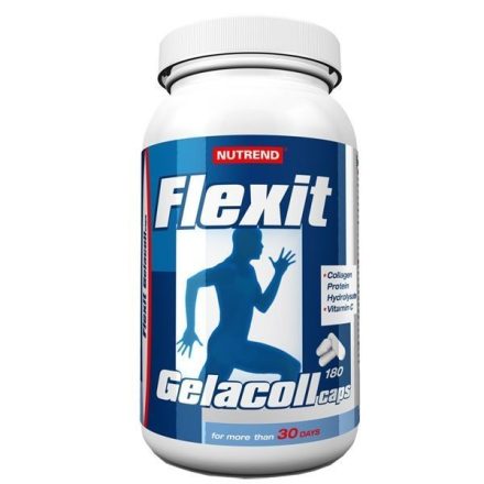 Nutrend Flexit Gelacoll 180 kapszula professzionális ízületvédő