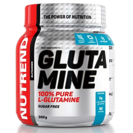 Nutrend Glutamine 300 g aminosav készítmény