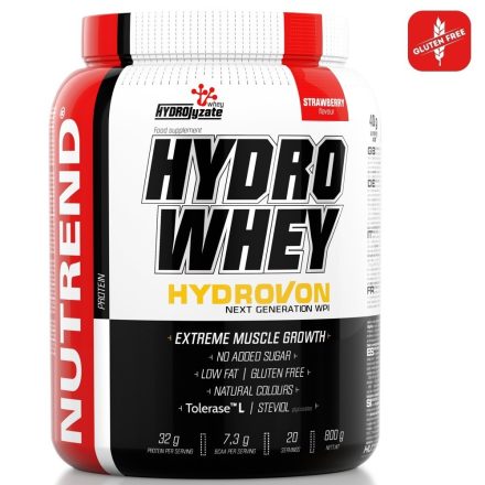 Nutrend Hydro Whey - 800g tejsavó fehérje