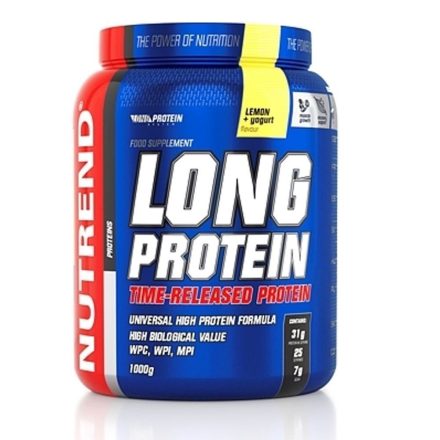 Nutrend Long Protein - 1000 g prémium minőségű fehérje