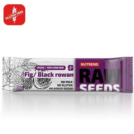 Nutrend Raw Seeds Bar 1karton energia vagy fehérjeszelet