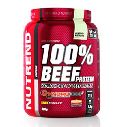 Nutrend 100% Beef Protein 900g marha fehérjepor