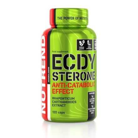 Nutrend Ecdysterone 120 kapszula tesztoszteron és hormonszint optimalizáló