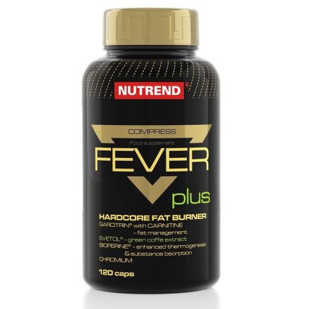 Nutrend Compress Fever Plus 120 kapszula termogenikus fogyasztószer