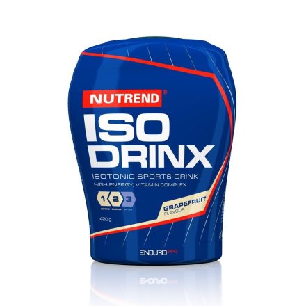 Nutrend Isodrinx 420g izotóniás ital
