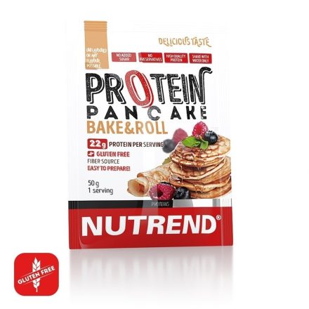 Nutrend Protein Pancake 750 g protein desszert