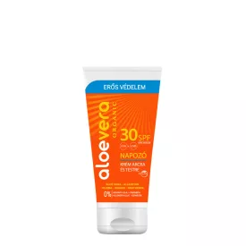 Aloe Vera Organic SPF30 Napozó krém arcra és testre 50ml