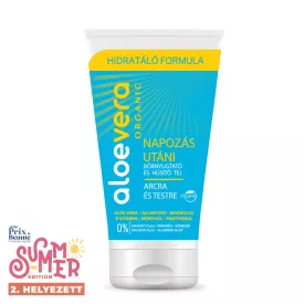   Aloe Vera Organic Napozás utáni bőrnyugtató és hűsítő tej 150ml