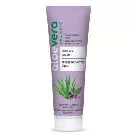 Aloe Vera Organic Fekete nadálytő krém 100ml
