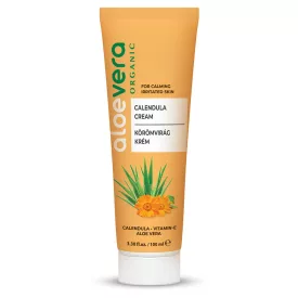 Aloe Vera Organic Körömvirág krém 100ml