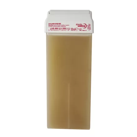 Alveola Waxing Extra sárga gyantapatron 100ml széles fej