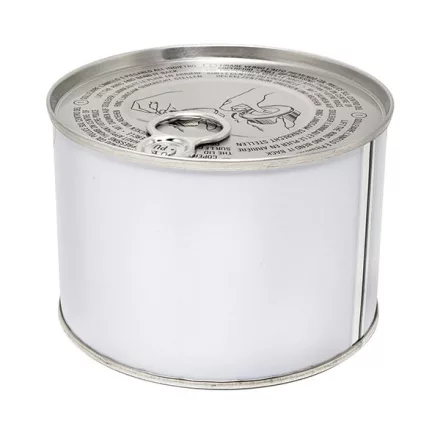 Alveola Waxing Üres konzervdoboz 400ml
