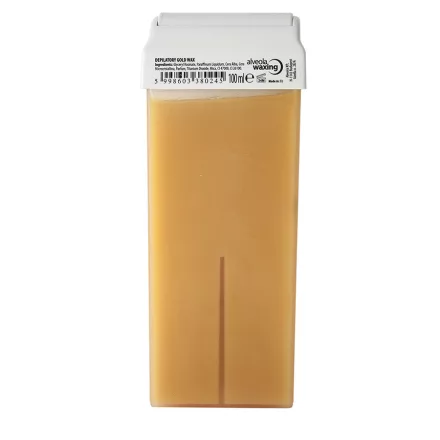 Alveola Waxing Gold gyantapatron 100ml széles fej