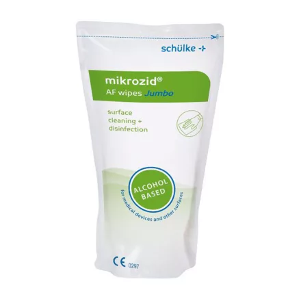 Mikrozid AF Jumbo törlőkendő utántöltő 220 db