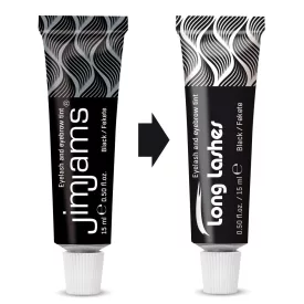 Long Lashes szempilla és szemöldökfesték FEKETE 15ml