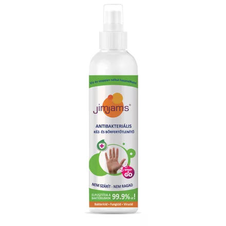 JimJams Antibakteriális kéz- és bőrfertőtlenítő 250ml