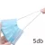 3 rétegű Eldobható higiéniai arcmaszk 5db/csomag