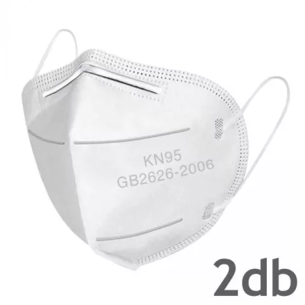 4 rétegű FFP2 arcmaszk 2db/csomag