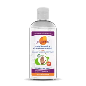   JimJams Antibakteriális kéz- és bőrfertőtlenítő gél 100ml