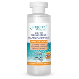 JimJams Pure & Clear BHA Pórustisztító tonik 200ml