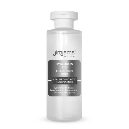 JimJams Serum Line Hidratáló tonik hialuronnal 200ml
