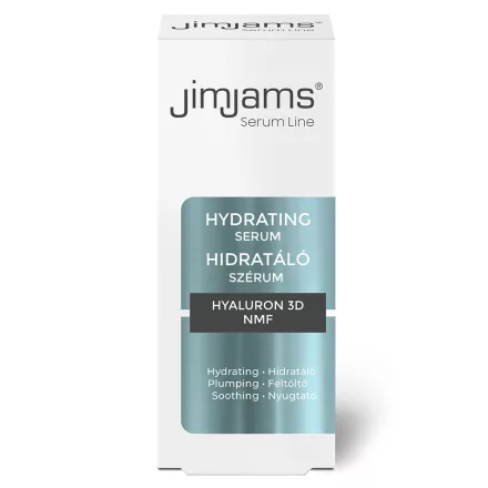 JimJams Serum Line Hidratáló HA+NMF szérum 30ml