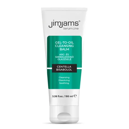 JimJams Serum Line Arc-és sminklemosó olajzselé 100ml