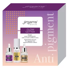 JimJams Serum Line Glow Getter anti-pigment ajándékcsomag
