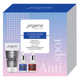   JimJams Serum Line Clear Skin Besties anti-spot ajándékcsomag