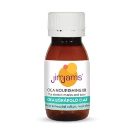   JimJams CICA bőrápoló olaj striák, terhességi csíkok, hegek ellen 50ml