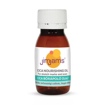 JimJams CICA bőrápoló olaj striák, terhességi csíkok, hegek ellen 50ml