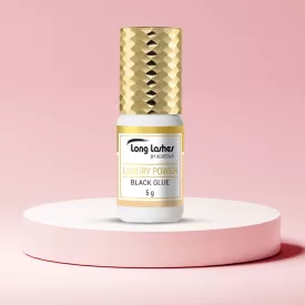 Long Lashes Luxury Power Black műszempilla ragasztó 5ml