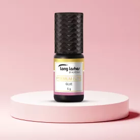 Long Lashes Premium Elite műszempilla ragasztó 5ml